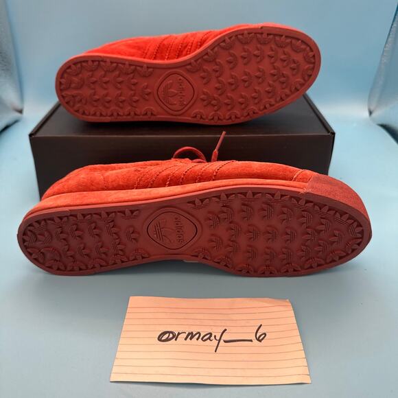 adidas Samoa VNTG 'Mystery Red' m8.5 w10 - Picture 7 of 12